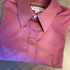 EUC Banana Republic Stretch Button Up Size 6